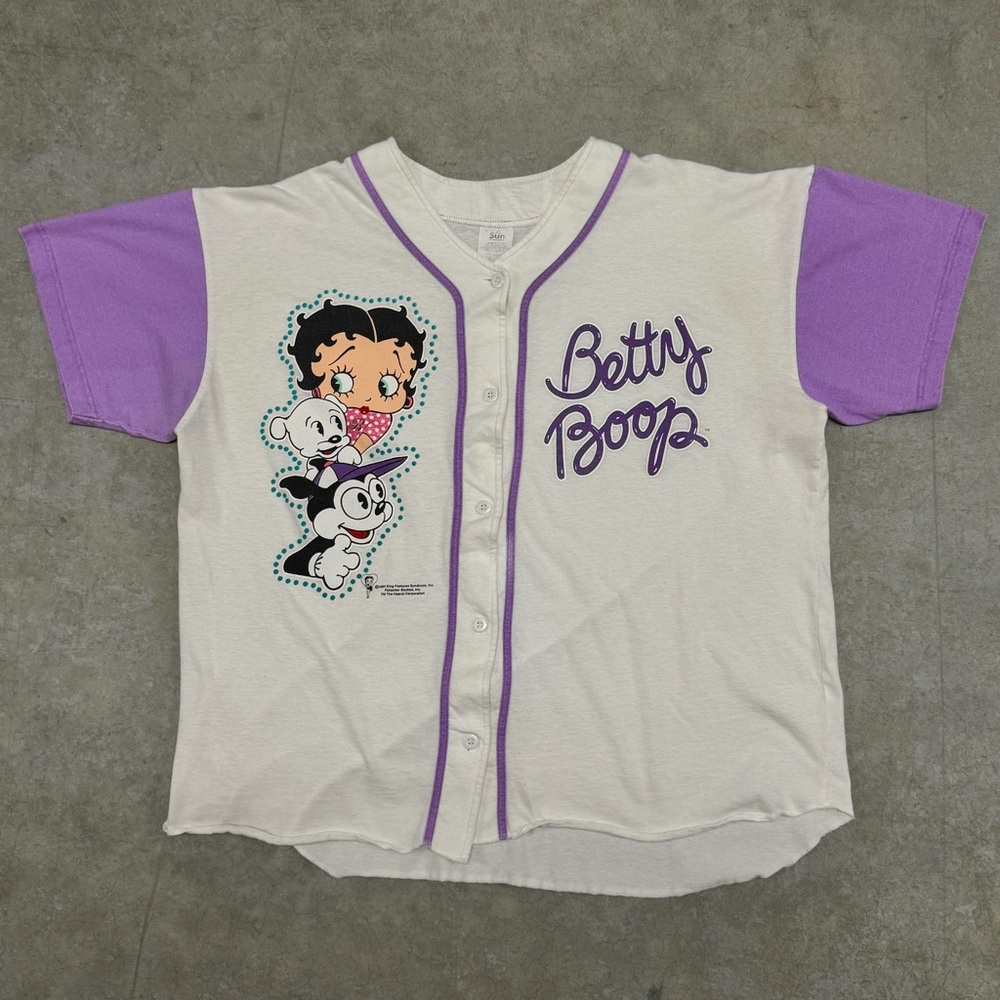 Vintage Betty Boop Shirt 1994